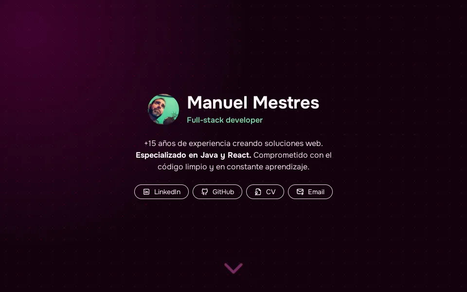 Manuel Mestres